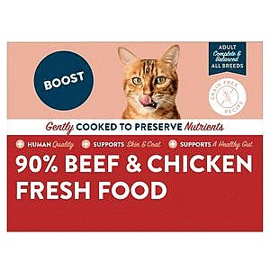 Boost 90% Beef & Chicken Fresh Food for Cats (150g)