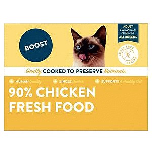 Boost 90% Chicken Fresh Food (150g)