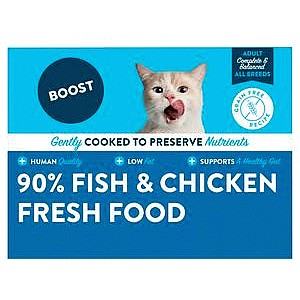 Boost 90% Fish & Chicken Fresh Food (150g)