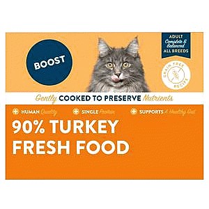 Boost 90% Turkey Fresh Cat Food (150g)