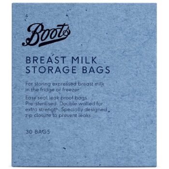 Boots Breast Milk Storage Bags (30)