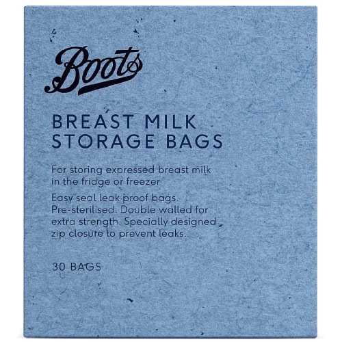 Boots Breast Milk Storage Bags (30)