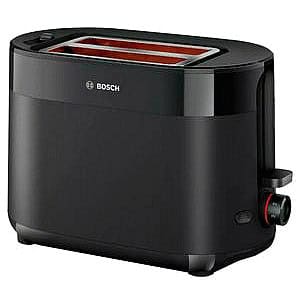 Bosch TAT2M123GB MyMoment Delight 2 Slice Toaster Black