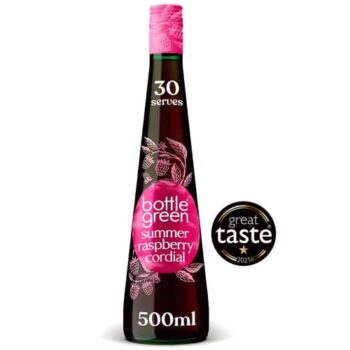 Bottlegreen Luscious Summer Raspberry Cordial (500ml)