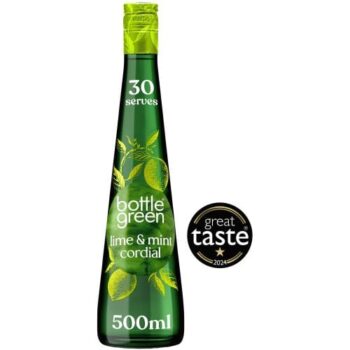 Bottlegreen Refreshing Lime & Mint Cordial (500ml)