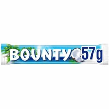 Bounty Coconut & Milk Chocolate Duo Bar (57g)