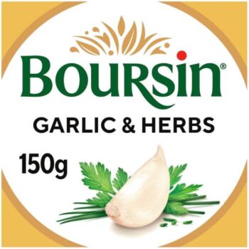 Boursin Garlic & Herb Soft French Cheese (150g)