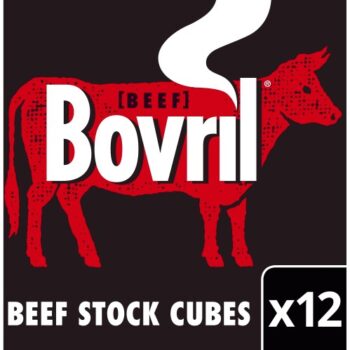 Bovril Stock Cubes Beef (12 x 10g)