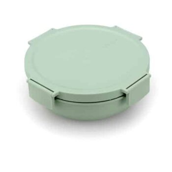 Brabantia Make & Take Salad Bowl Jade Green (1.3 Litre)