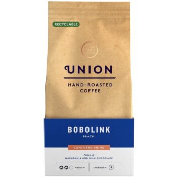 Brazilian Bobolink Cafetiere Grind Coffee (200g)