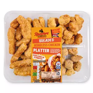 Breaded Boneless Chicken Platter