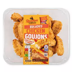 Breaded Chicken Goujons