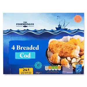 Breaded Cod 4 Pack