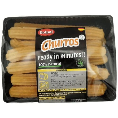Brindisa Churros Frozen (260g)