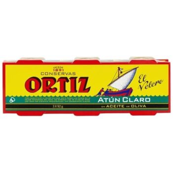 Brindisa Ortiz Yellowfin Tuna Fillet in Olive Oil (3 x 92g)