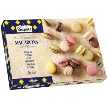 Brioche Pasquier Macarons