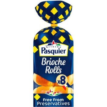 Brioche Pasquier Milk Brioche Rolls Brioche Rolls Milk (8)