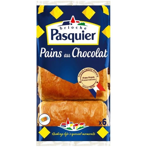 Brioche Pasquier Pains au Chocolat (6)