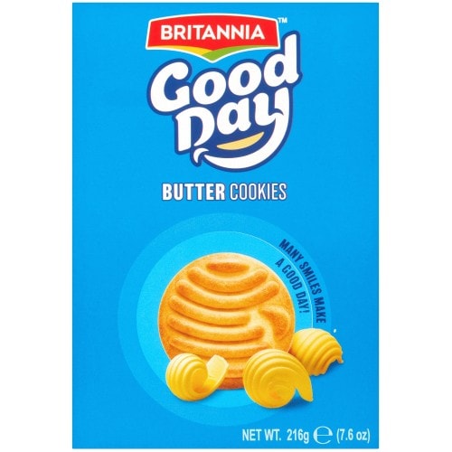 Britannia Good Day Butter Cookies (216g)