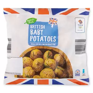 British Baby Potatoes