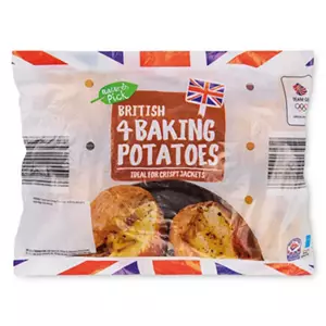 British Baking Potatoes