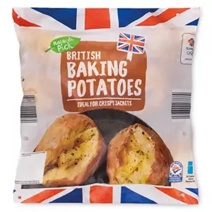 British Baking Potatoes