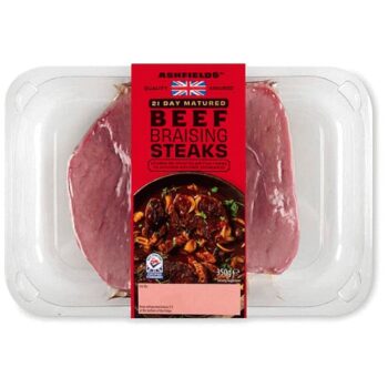 British Beef Braising Steaks