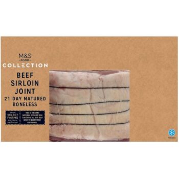 British Beef Sirloin Joint (1.25kg)