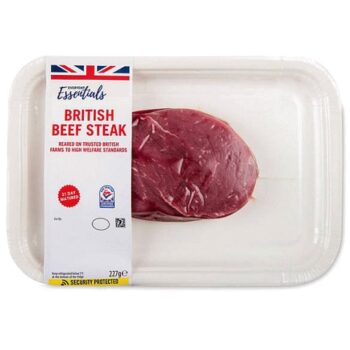 British Beef Steak 21 Day Matured