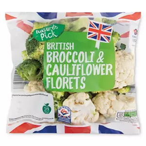 British Broccoli & Cauliflower Florets