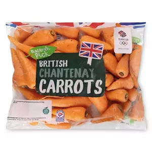 British Chantenay Carrots