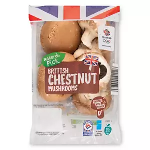British Chestnut Mushrooms