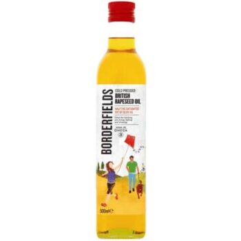 British Cold Pressed Rapeseed Oil (500ml)