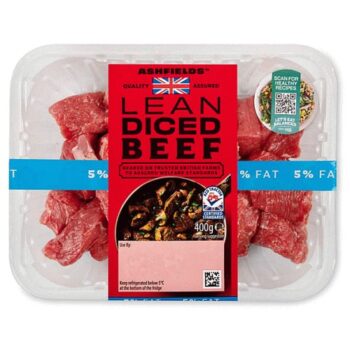 British Diced Beef