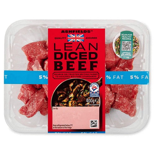 British Diced Beef