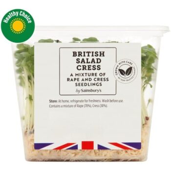 British Fresh Salad Cress (20g)