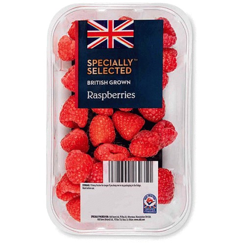 British Grown Raspberries