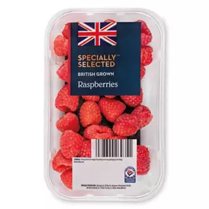 British Grown Raspberries