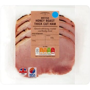 British Honey Roast Thick Cut Ham (150g)
