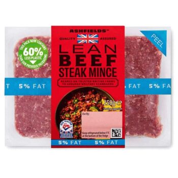 British Lean Beef Steak Mince 5% Fat