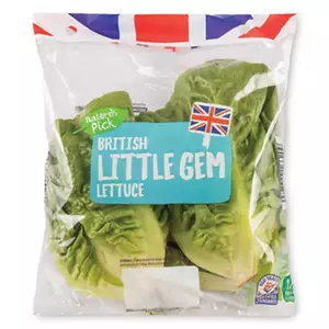 British Little Gem Lettuce 2 Pack