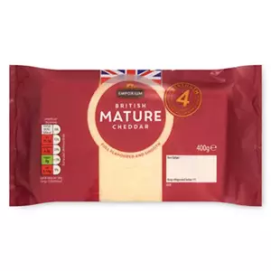 British Mature Cheddar Cheese