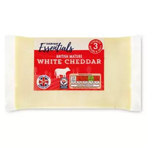 British Mature White Cheddar Cheese