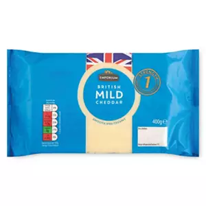 British Mild Cheddar Cheese