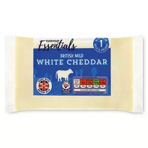 British Mild White Cheddar Cheese