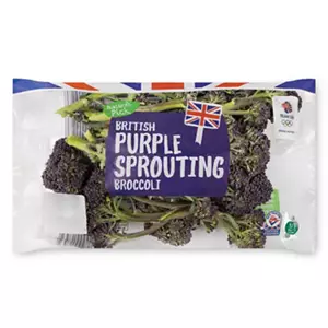 British Purple Sprouting Broccoli