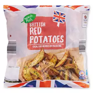 British Red Potatoes