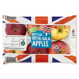 British Royal Gala Apples