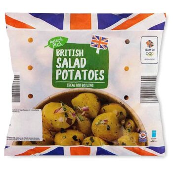 British Salad Potatoes