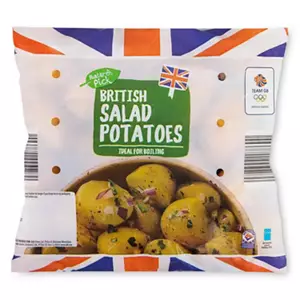 British Salad Potatoes